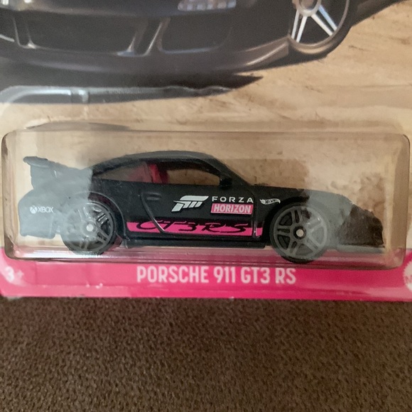 Rare Forza Horizon Porsche 911 GT3 RS hot wheels - Picture 2 of 3